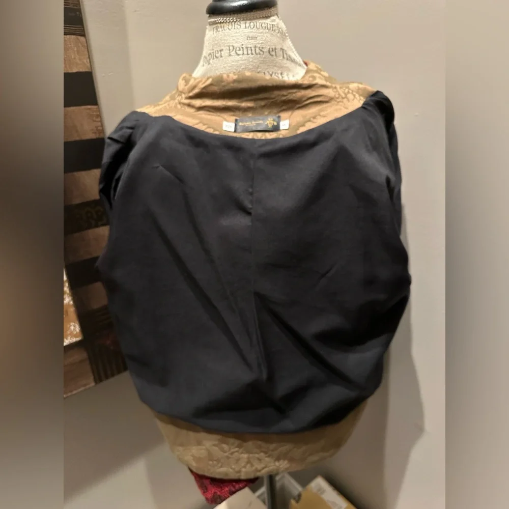 Susan Smith Artwear Chenille Patterned Jacket w/Jacquard Accents - VERY UNIQUE!! - Picture 13 of 13